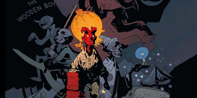 Hellboy: A lény a bőr vörös, mint egy démon