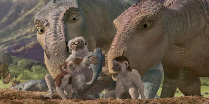 Dinoszaurusz rajzfilmek: "Dinoszaurusz"
