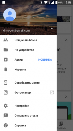 Google Fotók Android