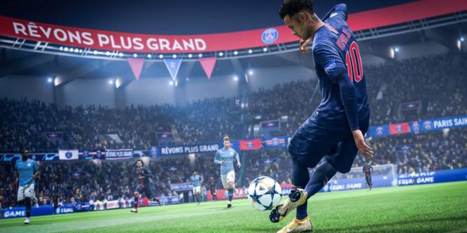 Games 2018 egyszerű számítógépek: FIFA 19