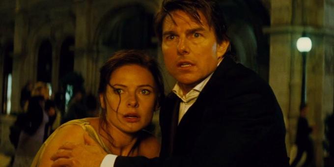 Filmek Tom Cruise: Mission Impossible: gazember törzs