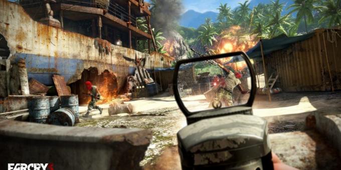 A legjobb lövő a PC: Far Cry 3