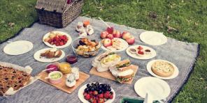 Mit kell hozni egy piknik pihenni sikertelen