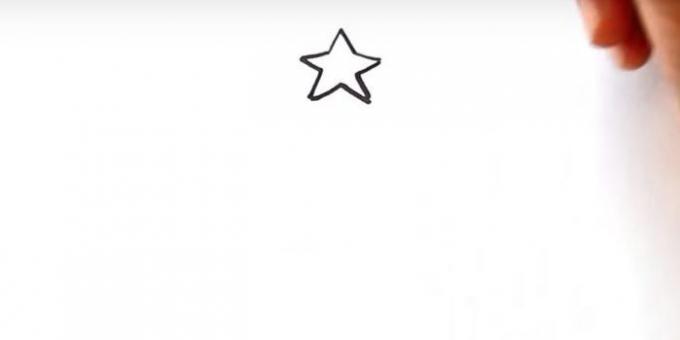 Rajzolj egy csillag