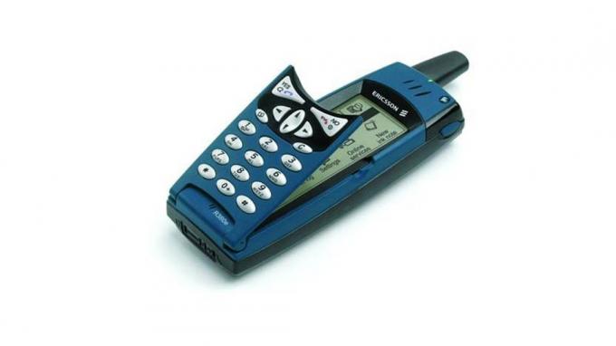 Mobiltelefon: Ericsson R380s 