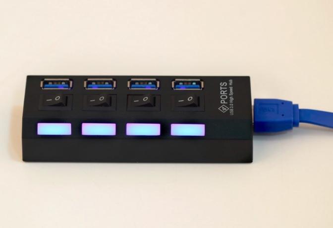 USB-hub