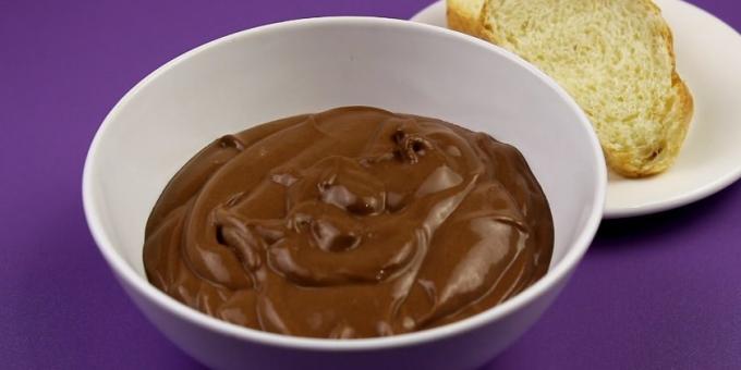 Recept: Csokoládés paszta tej és kakaó