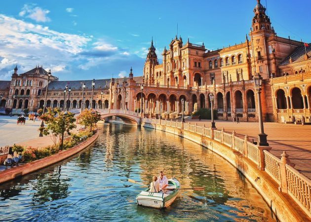 szép hely a világon: Spanyolország