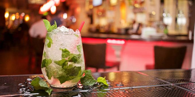 Classic alkoholmentes koktélok: Mojito