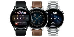 A Huawei bemutatja a Watch 3 és a Watch 3 Pro okosórákat az eSIM-mel és az App Store-val