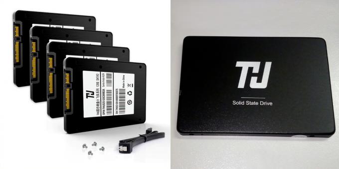 Belső SSD-meghajtók