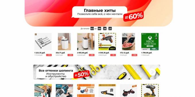 AliExpress A vásárlás minden árnyalata: Bestsellerek