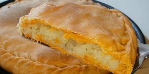 10 meatless pite alma, lekvár, káposzta, burgonya, és nem csak