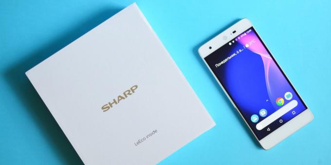 Sharp Z2: Megjelenése
