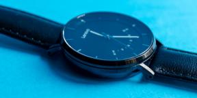 Felülvizsgálata Lenovo Watch S - intelligens vízálló óra a klasszikus változat