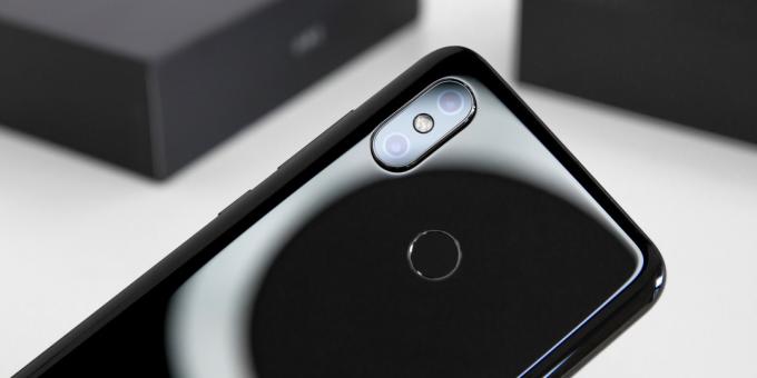 felülvizsgálat Xiaomi Mi 8: Camera