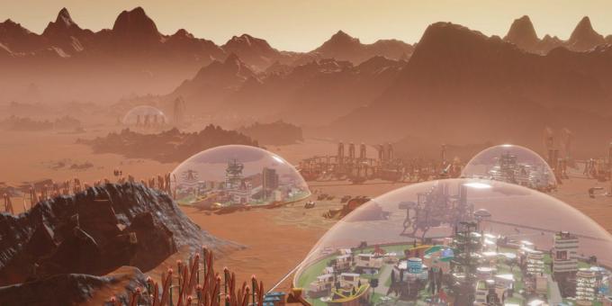 Játék a tér: Túlélni Mars