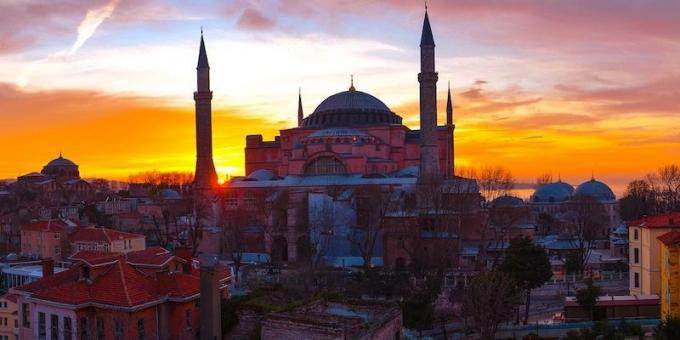 Hol ünnepelni Szilveszter: Isztambul, Törökország