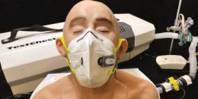 Egy maszk, amely tesztelheti a koronavírust