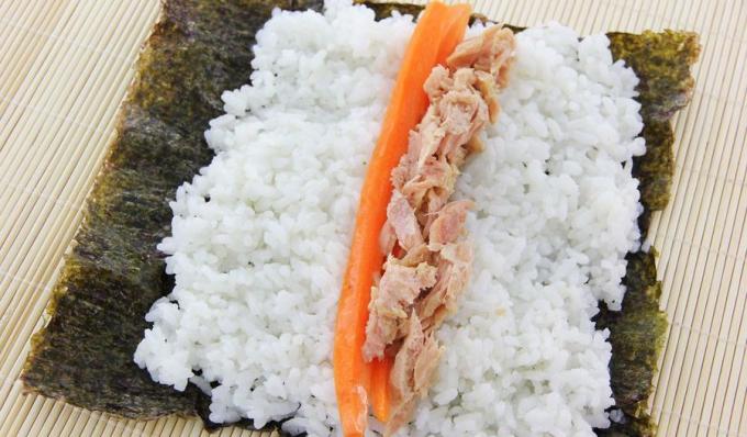 Hogyan kell elkészíteni sushi: Hosomaki és Futomaki