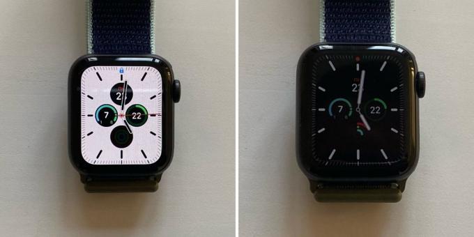 Apple Watch Series 5: Dial "Meridian"