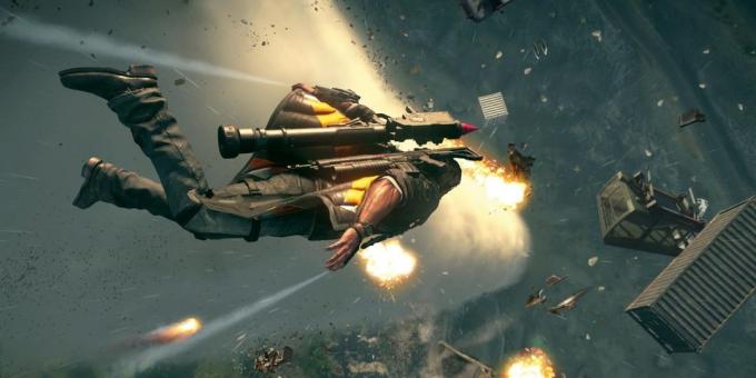 Áttekintés Just Cause 4: keresni annyi pontot káosz