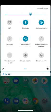 Motorola Moto G8: szoftver és teljesítmény