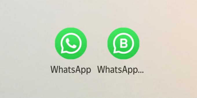 hogyan WhatsApp: Két szám egy telefon