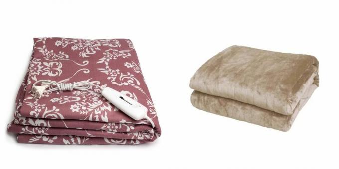 Mit adjon férjének születésnapjára: takarót, matracot vagy fűtött lepedőt
