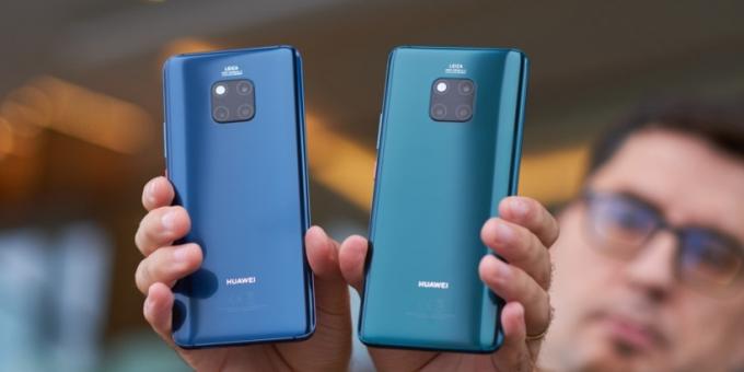 Huawei Mate Mate 20 és 20 Pro: Camera