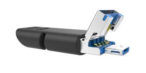 Gadget a nap: SP Mobile C50 - univerzális flash meghajtó a PC-k és a mobil kütyük