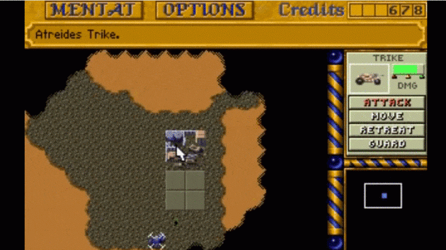 Dune 2: az épület egy dinasztia