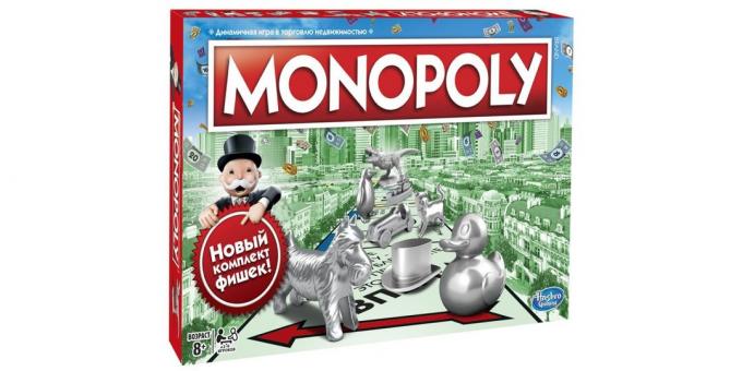 Társasjáték „Monopoly”