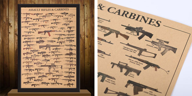 lőfegyverek Poster