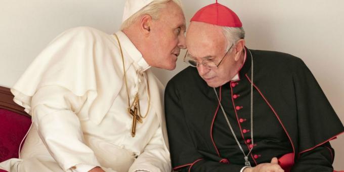 Két pápák Netflix