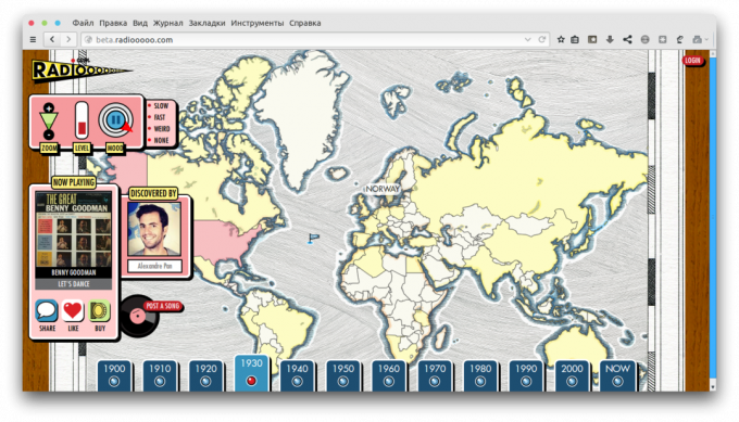 Radiooooo blokk poszterek Föld nézet GIMP Incredibox Algebra kalkulátor