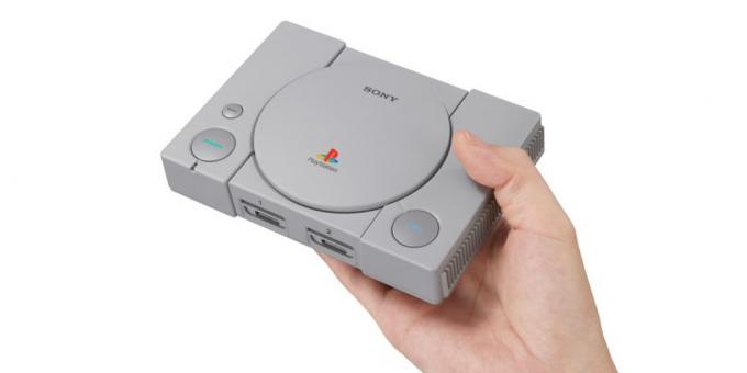 Játékkonzol PlayStation Classic