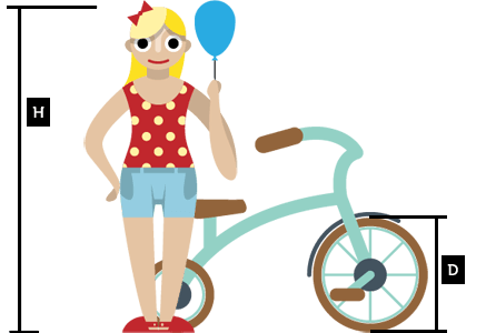 Kiválasztása gyermek kerékpár