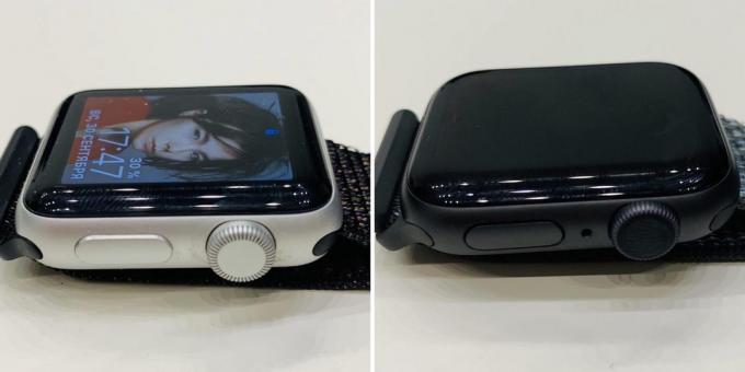 Apple Watch Series 4: A kerék