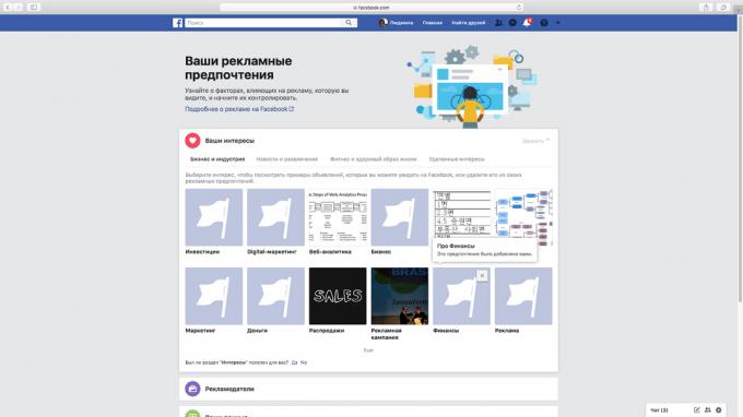 Célzott reklámok: a meghatározása hirdetési beállítások a Facebook-on