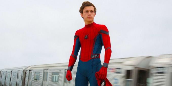 Pókember Tom Holland