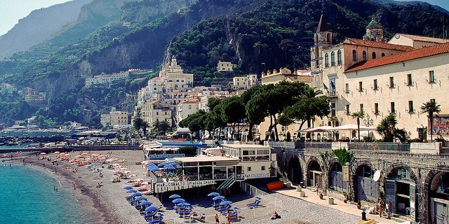 városok Olaszország: Amalfi