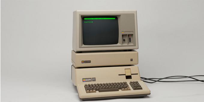 Számítógép Apple III