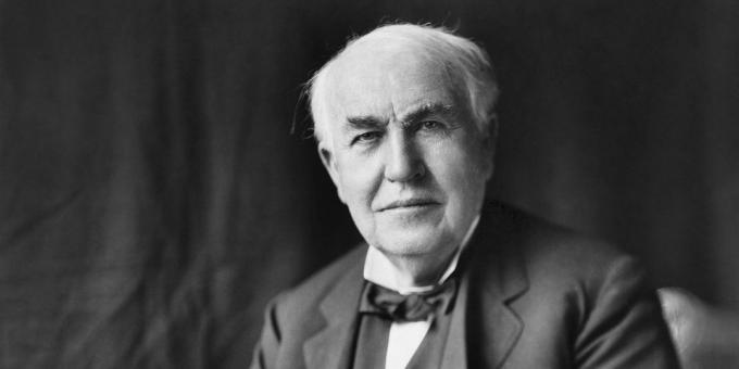 Thomas Edison