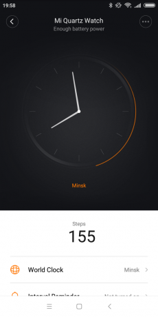 Xiaomi Mijia Smartwatch: Függelék