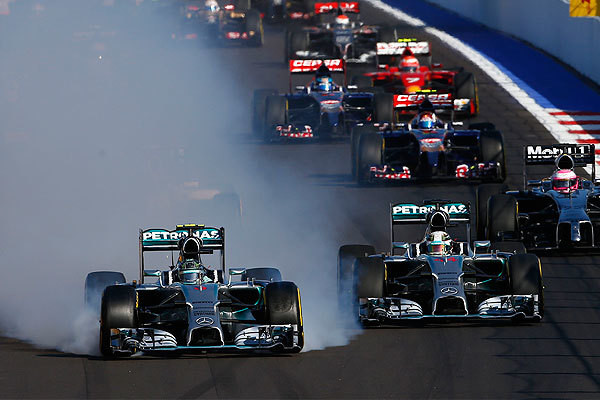 Spectator Sport: Racing "Formula 1"