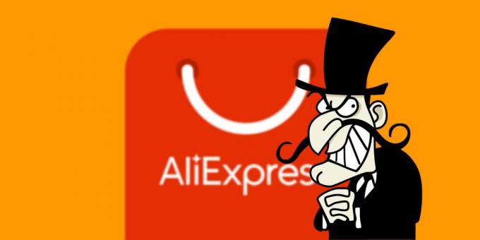Csalók és bűnözők éber: Hogyan csalnak a AliExpress, és mit kell csinálni