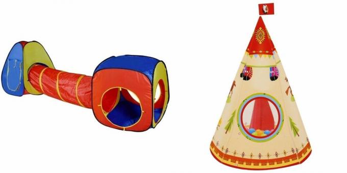 5 éves fiú születésnapi ajándékai: Játssz sátrat
