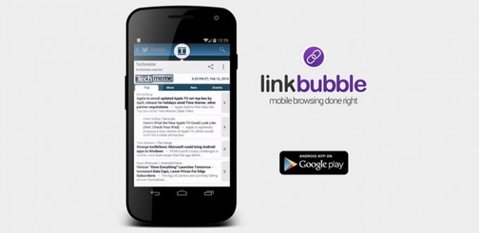 Link Bubble Android