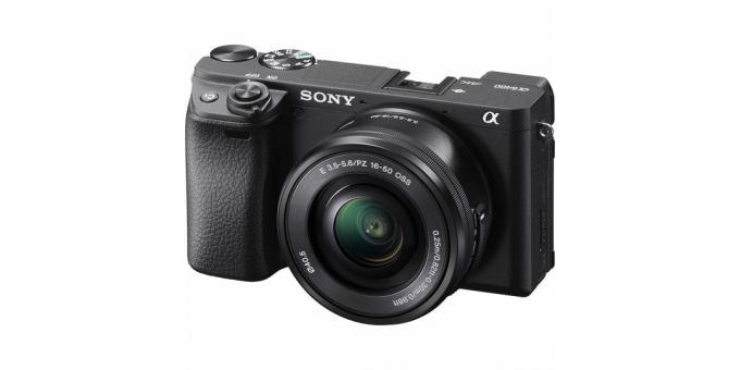 Kamerák kezdőknek: Sony Alpha a6400